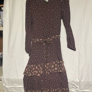 American Eagle Outfitters Long Sleeve Dress